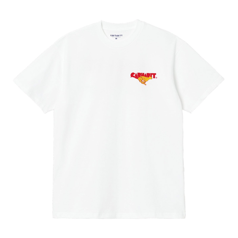 【現貨】Carhartt WIP Runner T-Shirt 花豹 印刷 圖案 短袖 T恤-細節圖5