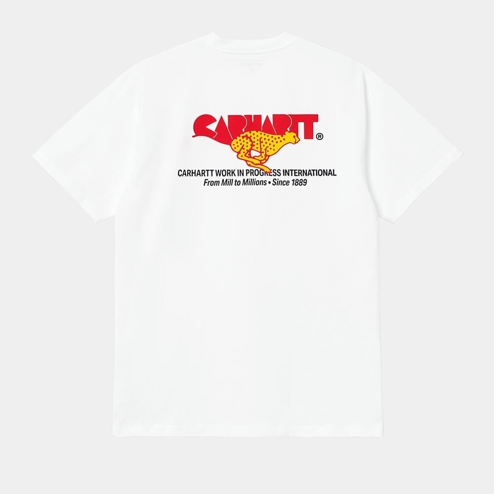 【現貨】Carhartt WIP Runner T-Shirt 花豹 印刷 圖案 短袖 T恤-細節圖6