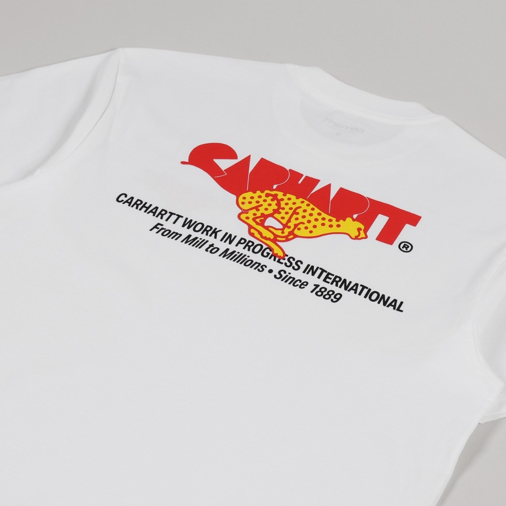 【現貨】Carhartt WIP Runner T-Shirt 花豹 印刷 圖案 短袖 T恤-細節圖7