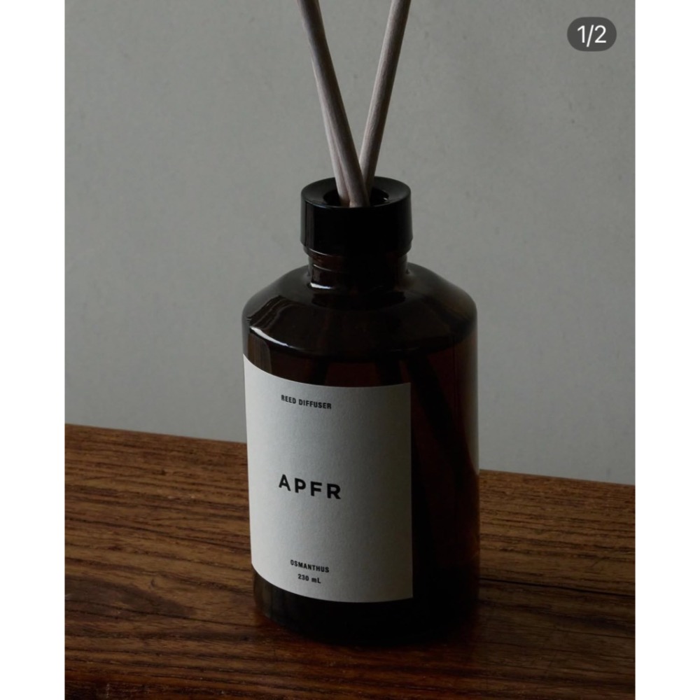 日本職人香氛作品 APFR 高比例香氛擴香230ml-細節圖2