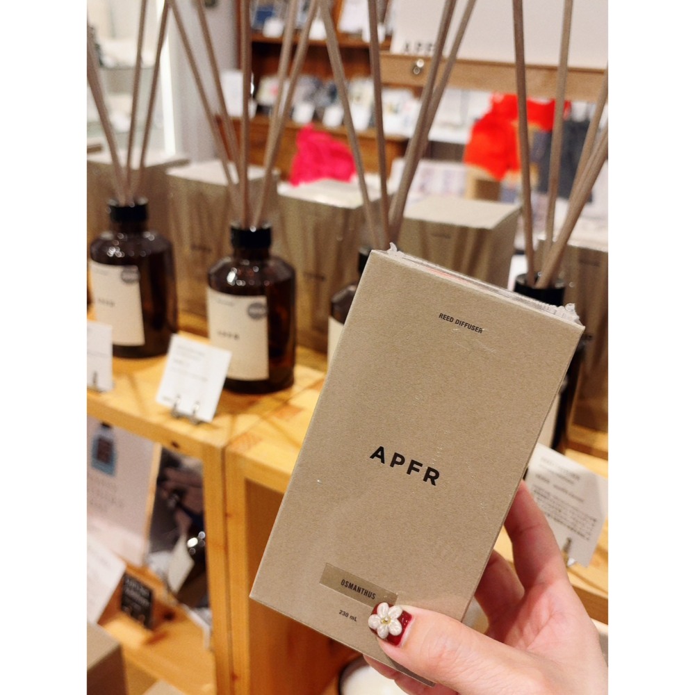 日本職人香氛作品 APFR 高比例香氛擴香230ml-細節圖7