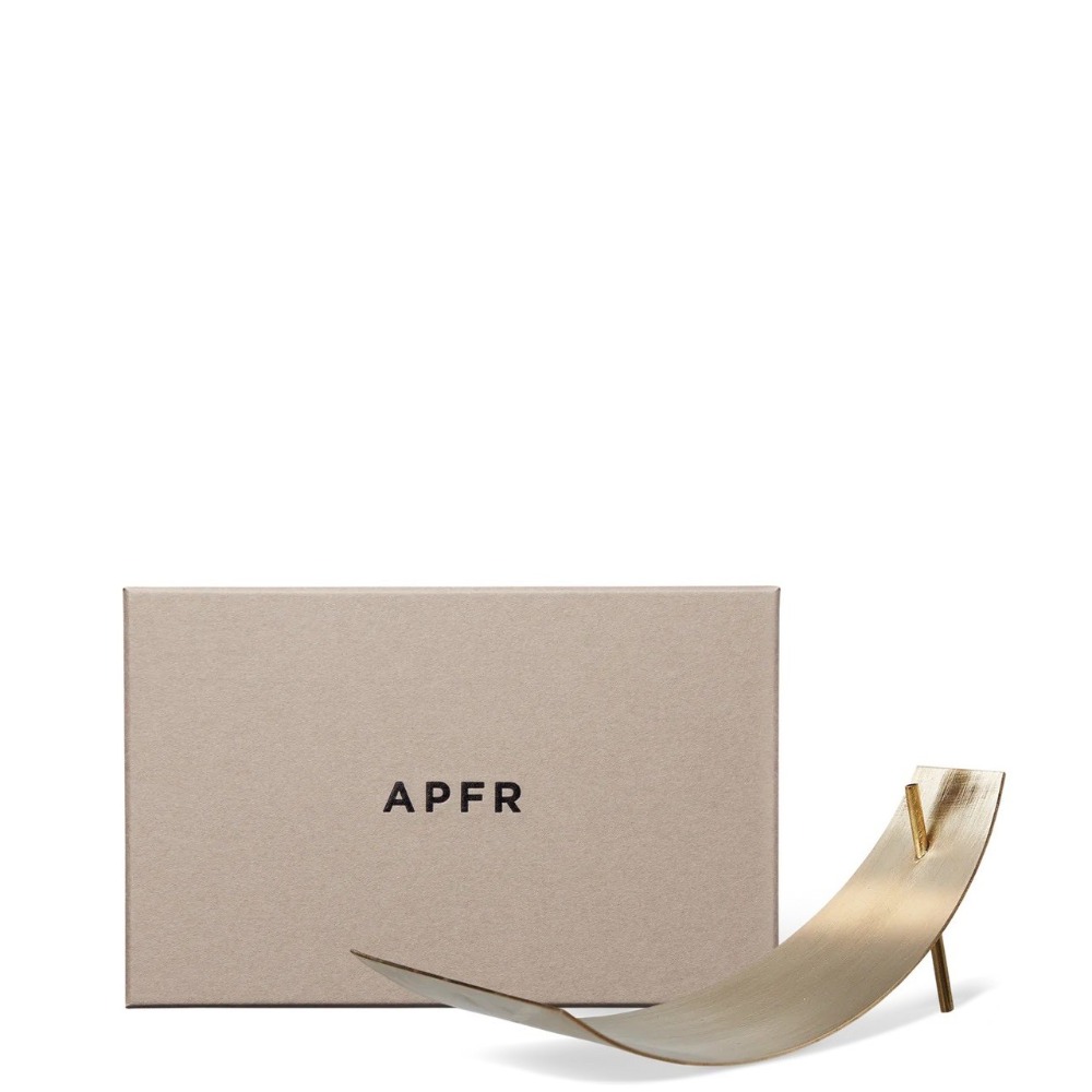日本製質感香氛 APFR黃銅線香座-細節圖2