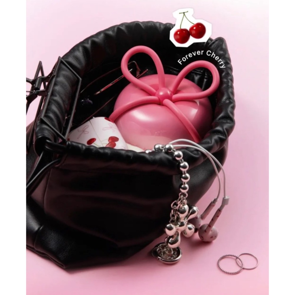 張員瑛企劃品牌 FOREVER:CHERRY x medicube美髮光澤梳-細節圖3