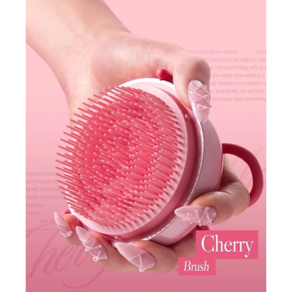 張員瑛企劃品牌 FOREVER:CHERRY x medicube美髮光澤梳-細節圖11