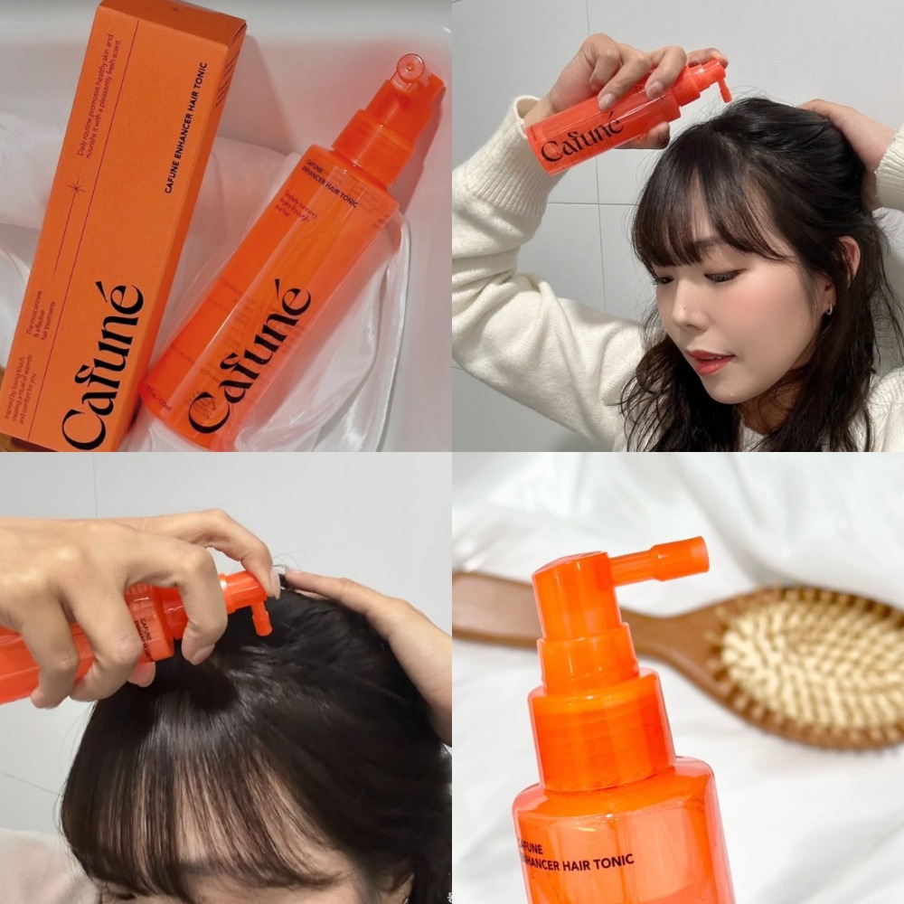 韓國專業髮品｜Cafuné 頭皮保養噴霧-細節圖3