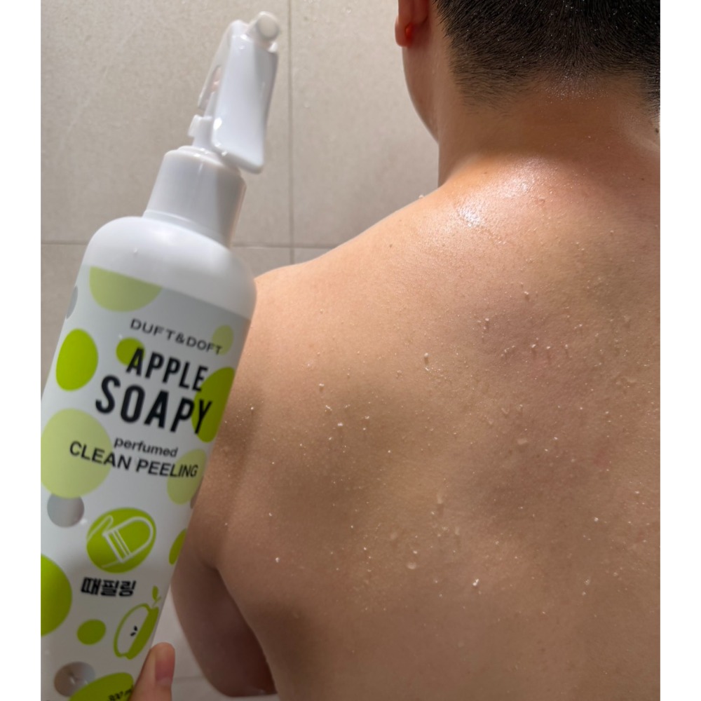 DUFT&DOFT 蘋果身體去角質噴霧-細節圖6
