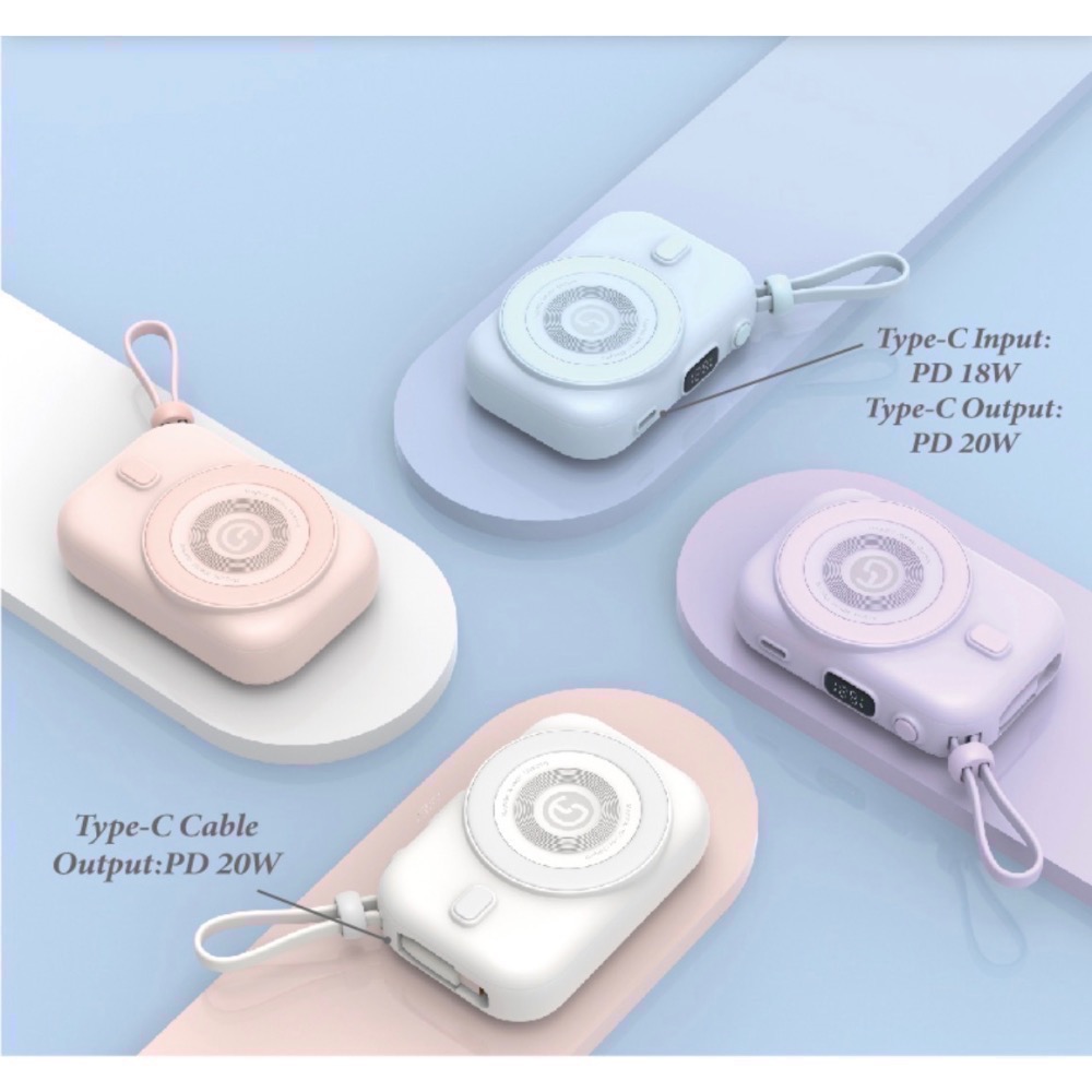 多功能行動電源10000 mAh$510-規格圖1