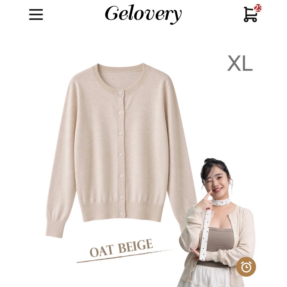 「預購 」🌈 Lumière 輕柔針織衫 $995/件 🌈.-規格圖2