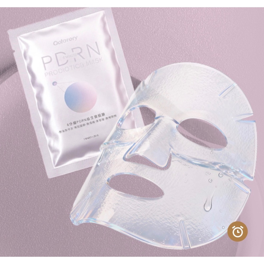 (預購)6分鐘PDRN益生菌面膜 $60/片-細節圖2