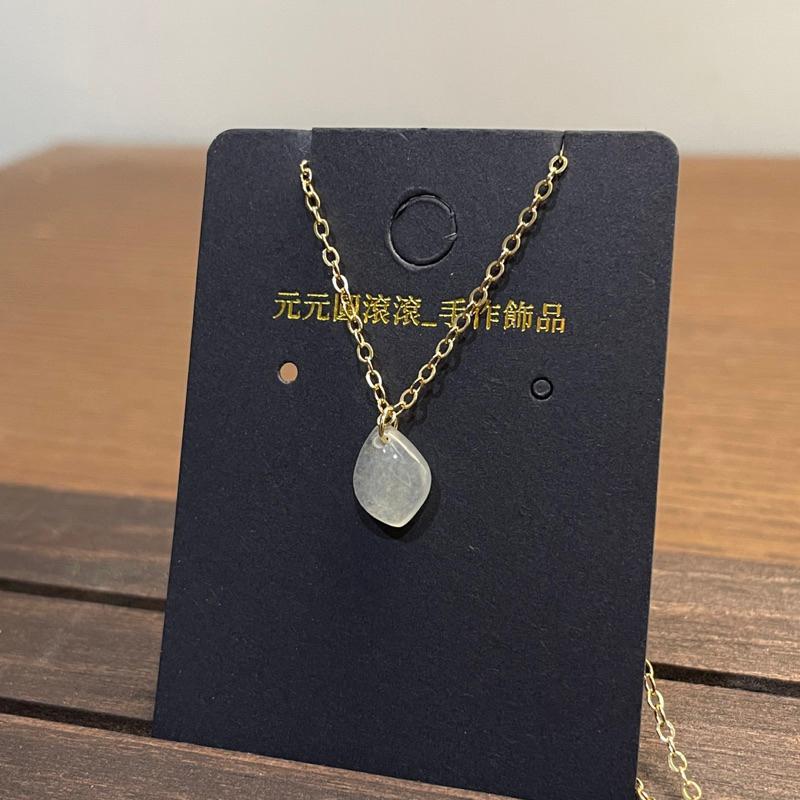 瀚玉珠寶-小精品-多款天然緬甸玉項鍊.天然翡翠.高質量冰種.小精緻款-細節圖4