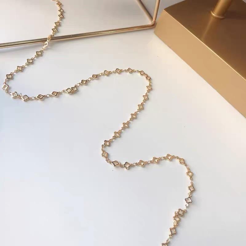 瀚玉 14k包金💎幸運草🍀手鍊項鍊.DIY小配件｜14k注金-細節圖4