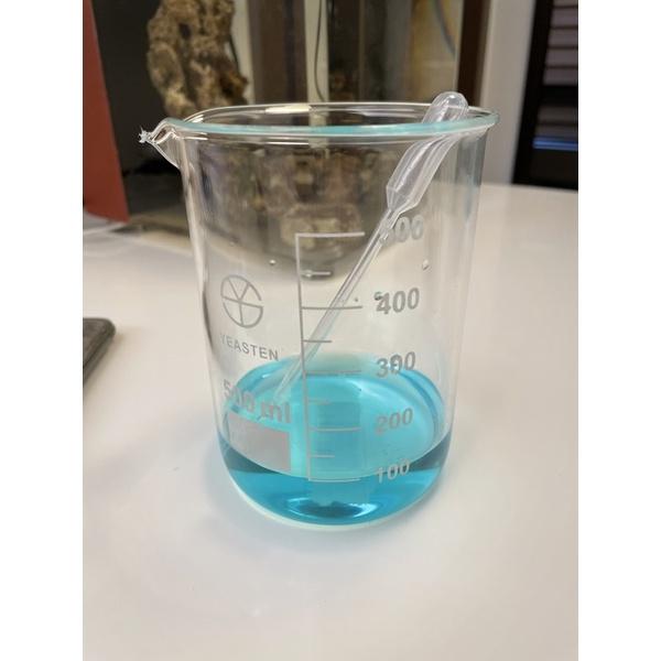 特價免運🔥海水魚必備用品「檸檬酸銅溶液」500cc，調配好用寶特瓶裝，輕鬆對抗白點卵圓，軟體缸不能下｜紅茶的海水魚世-細節圖2