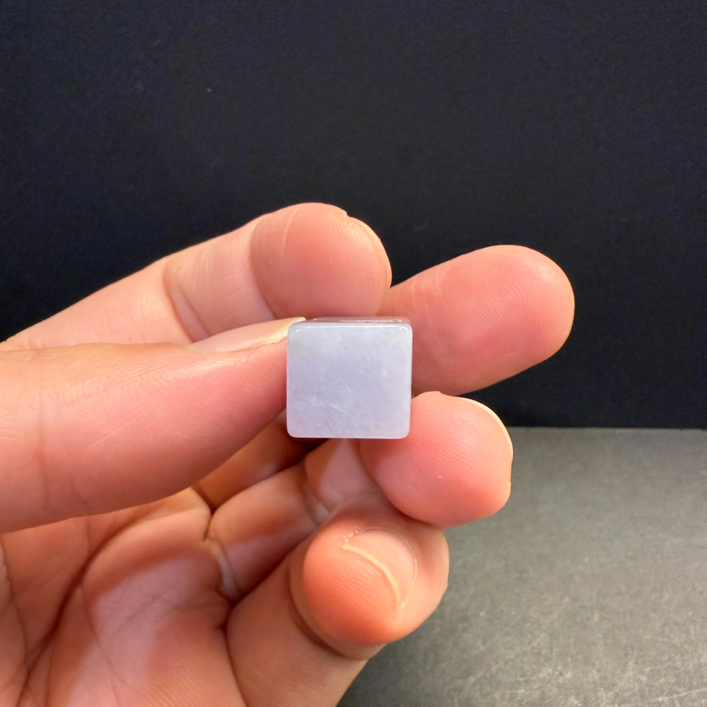 瀚玉珠寶 天然A貨翡翠 超值精品價 紫羅蘭翡翠貔貅印章 招財避邪  緬甸玉印章 紫羅蘭印-細節圖5