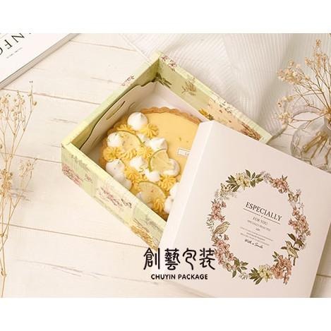 好好包果 | 6吋乳酪蛋糕盒-提把內襯(白)【10入/包】3-990005-5-細節圖2