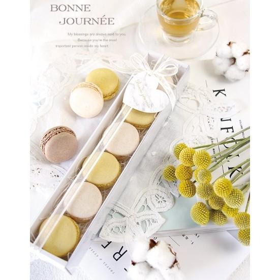 好好包果 | PVC封套盒(長型) 無印白【10入/包】3-39011-1-細節圖2