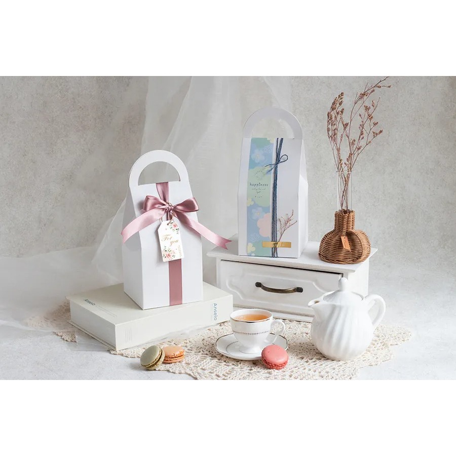 好好包果 | 房型提盒-白色無印 【10入】3-B29411-細節圖2