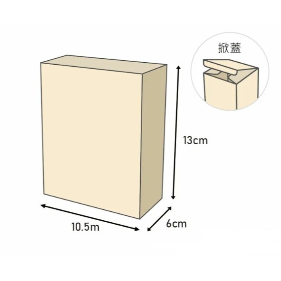 好好包果 | 紙盒 NO.32 微韻基調 - 5入裝 【10 入】3-0041-5-細節圖2