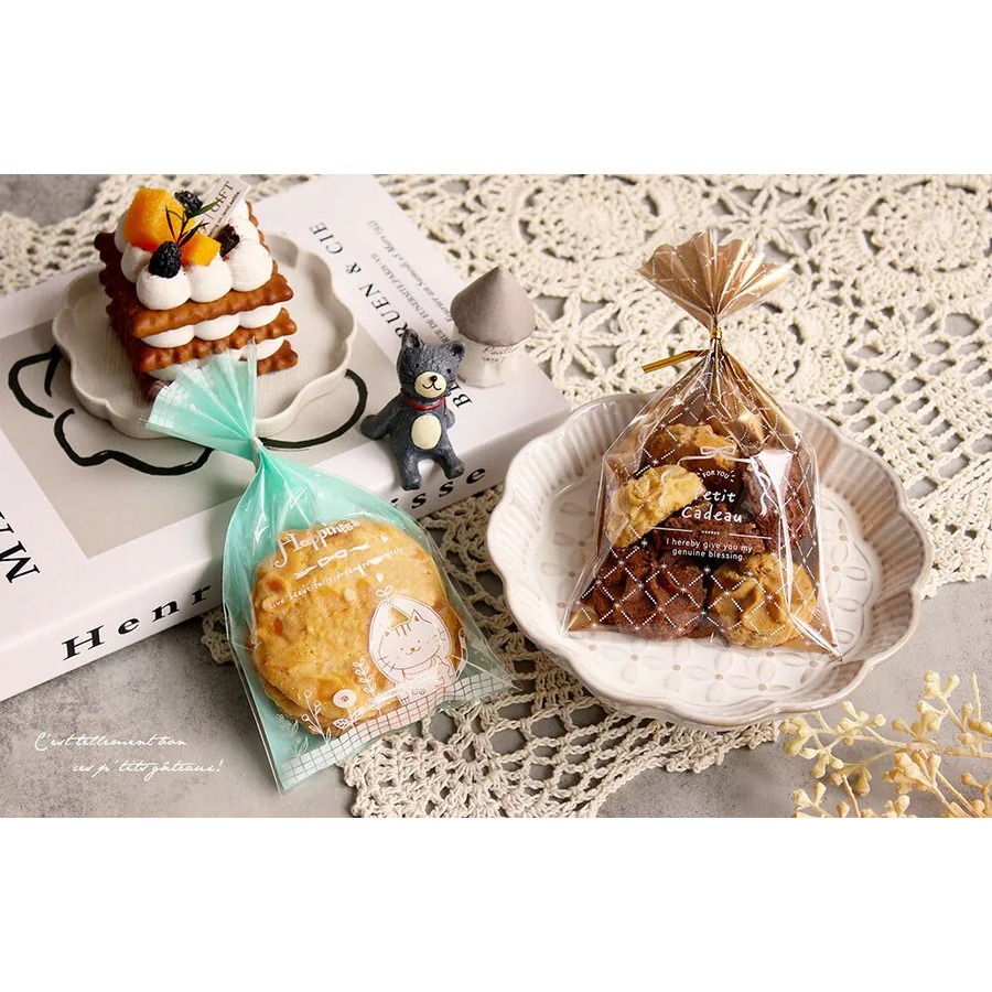 好好包果 | OPP平口袋〔10x18cm〕小植栽【100入】4-161018-42-細節圖2