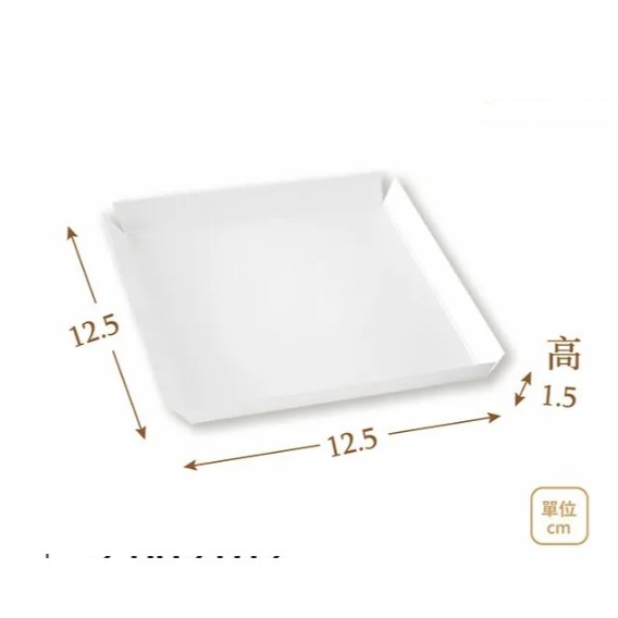 好好包果 | 手提鏤空蛋糕提盒 NO.12 晨曦波光-米 含底托【10入/包】3A06-112802-細節圖2