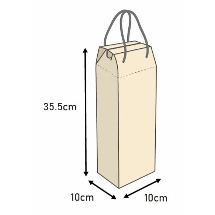 好好包果 | 酒盒 單瓶裝(瓦楞) 繁花祝福 (10入)3-39108-細節圖2