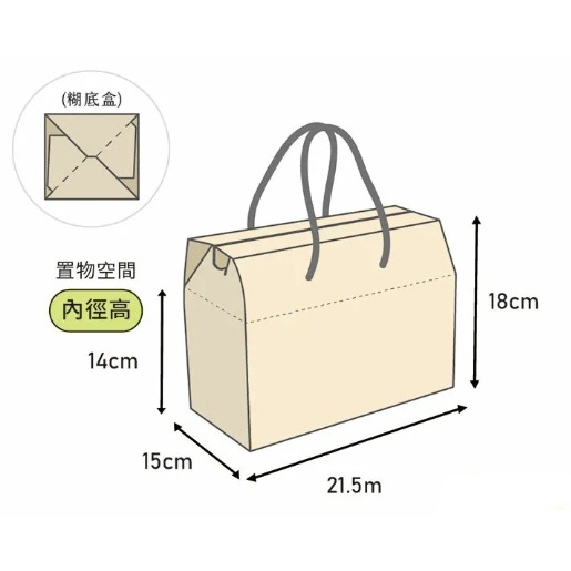好好包果 | T型提盒(大) 蒔花錦簇 (10入)_3A17-121506-細節圖2