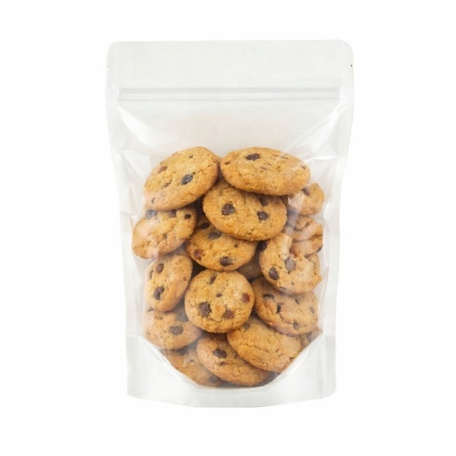 好好包果 | 半面開窗夾鏈站立袋-4兩 12x21+3.5cm 【50入】-規格圖3