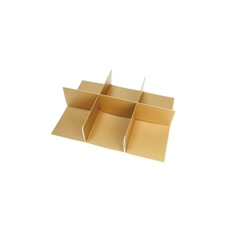 好好包果 | T10內襯 六宮格襯 (10入)【4種顏色】-規格圖3