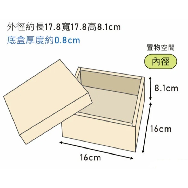 好好包果 | 4吋禮盒 牛皮無印 (10入)3-290401-細節圖2