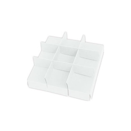 好好包果 | 4吋禮盒 內襯九宮格 (10入)【2種顏色】-規格圖4