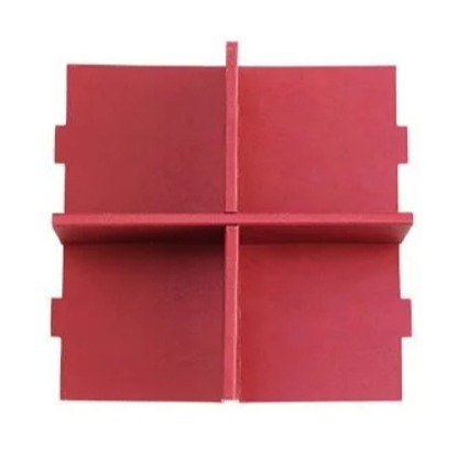 好好包果 | 6吋禮盒 內襯十字格 (10入)【5種顏色】-規格圖3