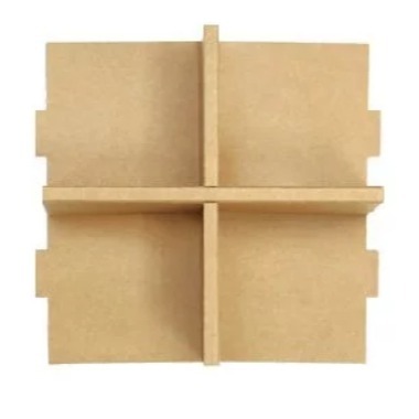 好好包果 | 6吋禮盒 內襯十字格 (10入)【5種顏色】-規格圖3