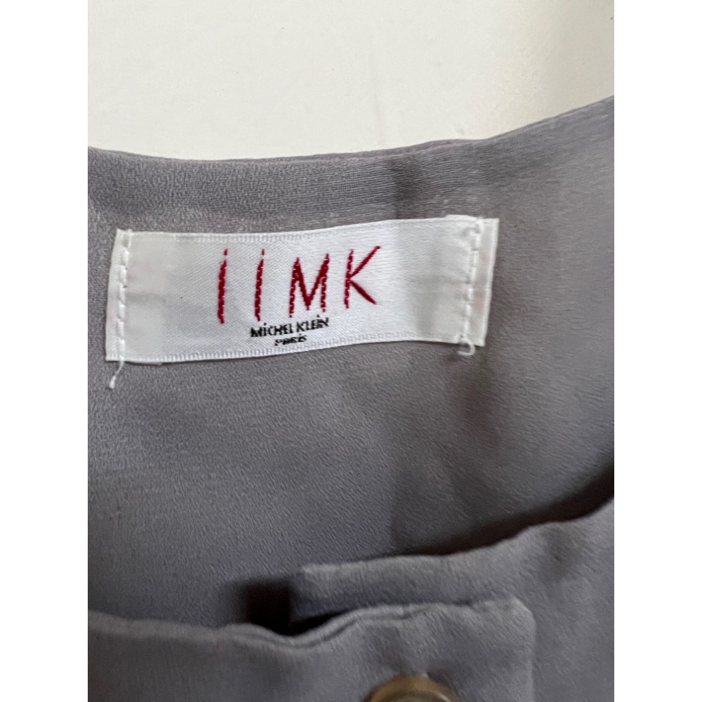 ￼iiMK MICHEN KLEIN 夏天 娃娃裝 女生透膚洋裝 衣櫃閑置品y-細節圖2