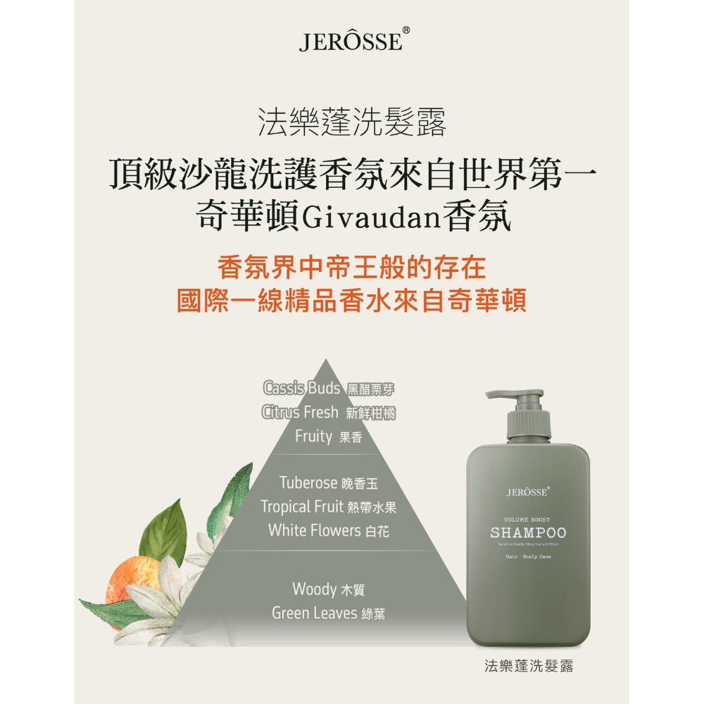 法樂蓬洗髮露、柔順秀髮回復青春、蓬鬆養髮、強健髮根-細節圖6