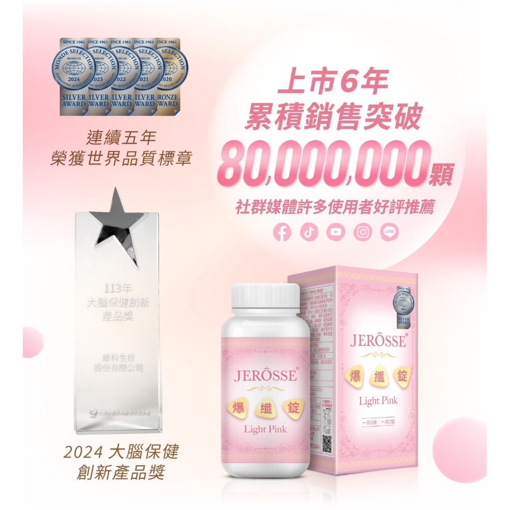 爆纖錠｜代謝消水鉛筆腿．孕哺乳婦關鍵營養．-細節圖7