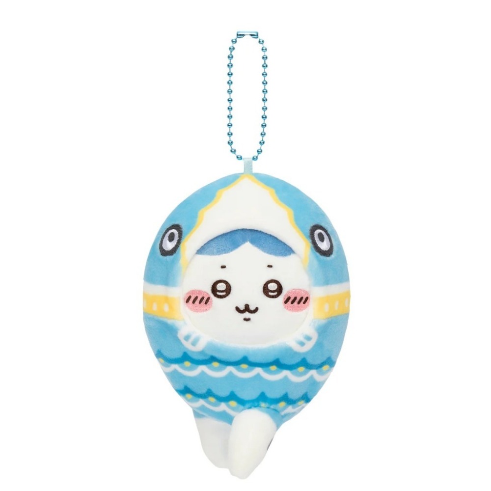 【現貨 正版】日本代購 吉伊卡哇吊飾 chiikawa ちいかわ 兒童節 人魚 鯉魚旗系列 吉伊小八烏薩奇-規格圖4