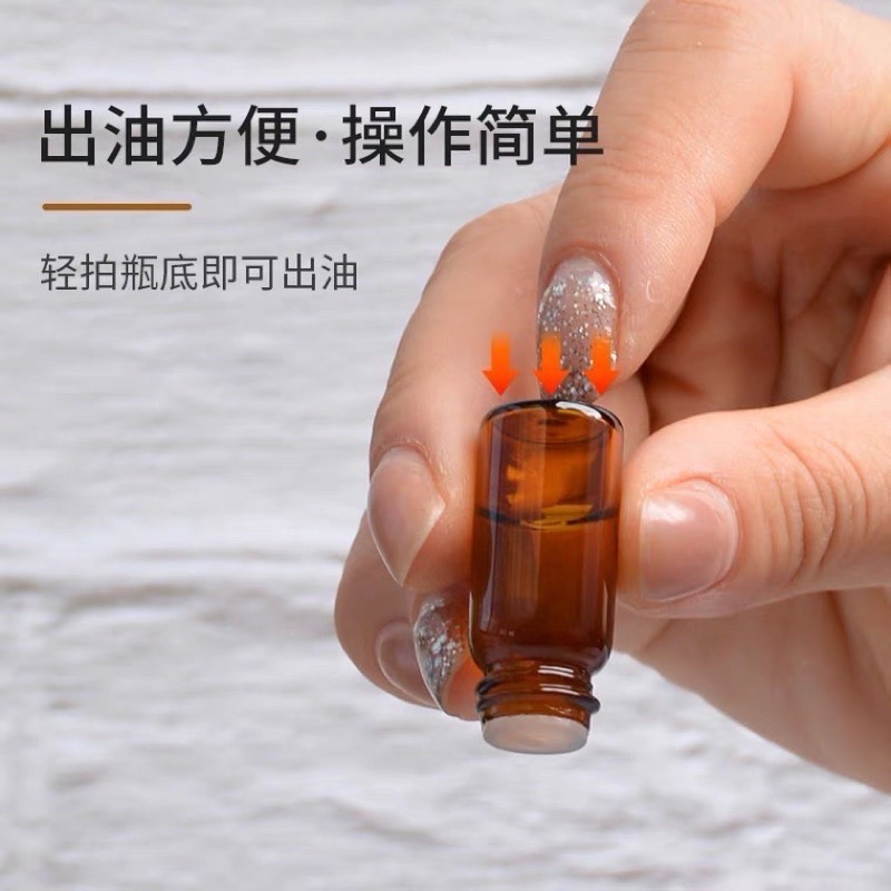 LOGO分裝瓶/分享瓶/拍拍瓶/分裝瓶2ML-有孔內塞-細節圖3