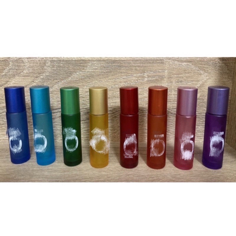 LOGO彩色滾珠瓶/磨砂滾珠瓶/霧面滾珠瓶/滾珠瓶-10ML-細節圖2