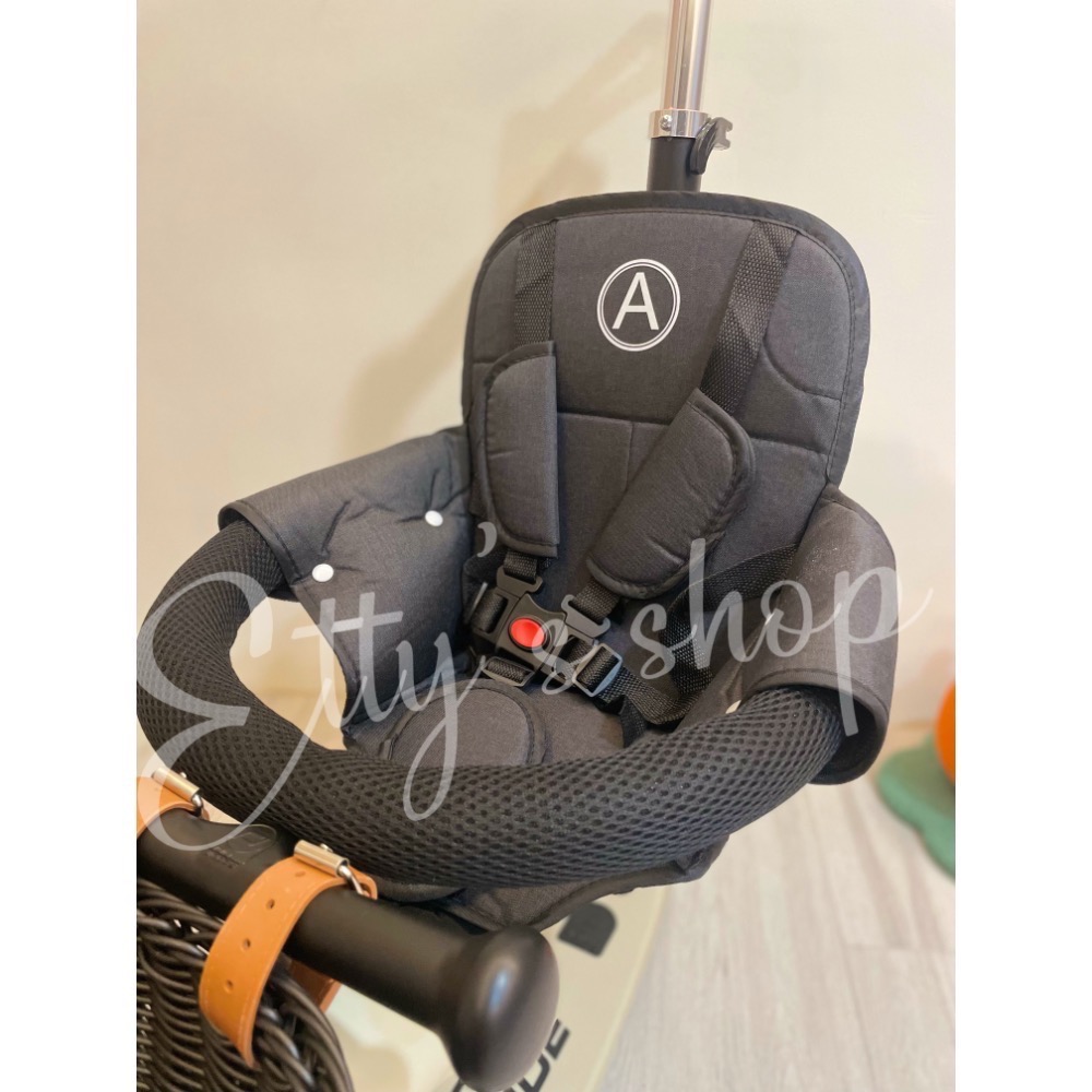 現貨🔅奧地利scoot&ride 滑步車配件 滑步車推桿 座墊 護欄 車籃 車筐-規格圖2