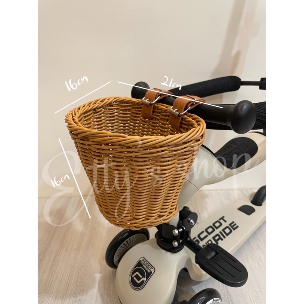 現貨🔅奧地利scoot and ride 滑步車配件 滑步車推桿 座墊 護欄 車籃 車筐-規格圖2
