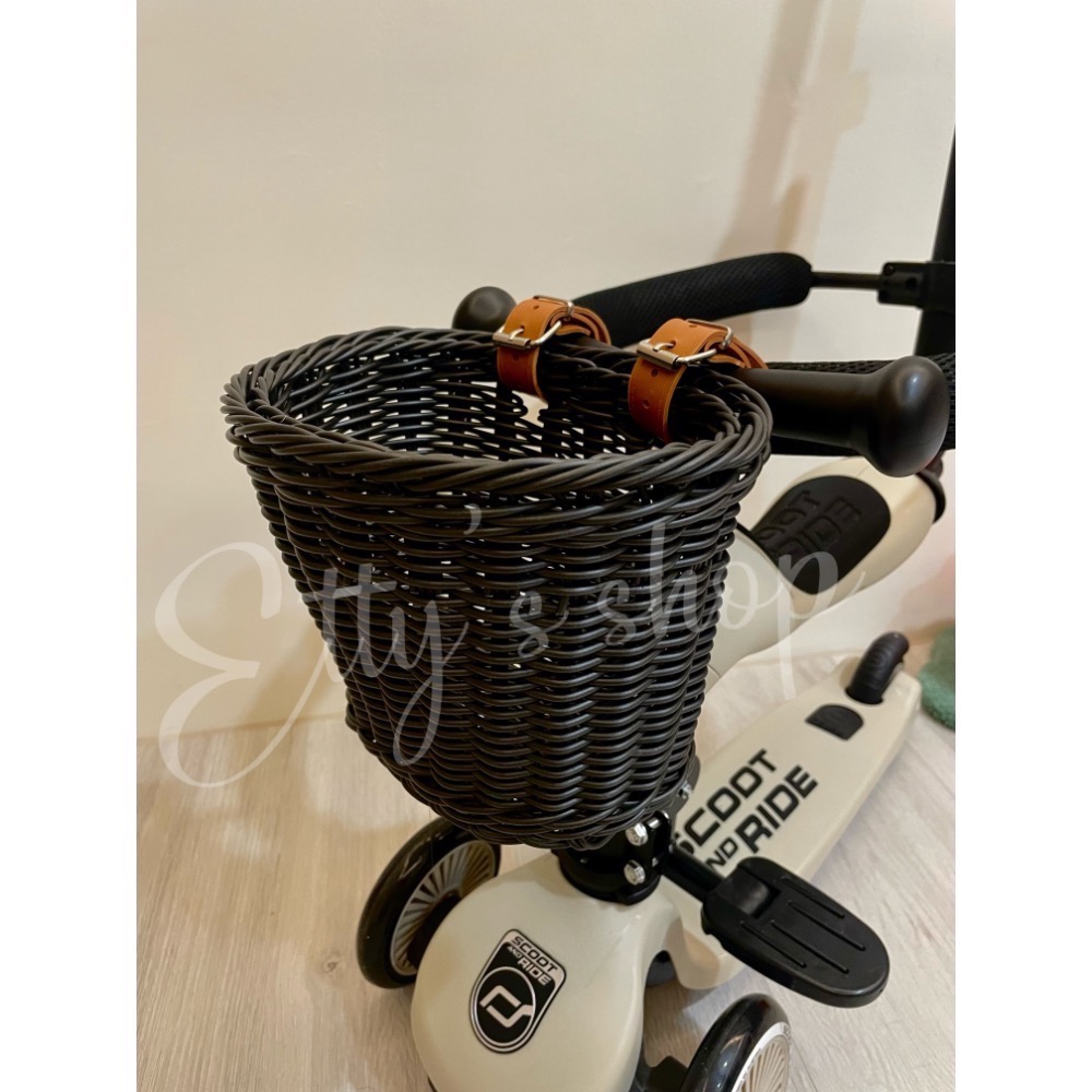 現貨🔅奧地利scoot&ride 滑步車配件 滑步車推桿 座墊 護欄 車籃 車筐-規格圖2