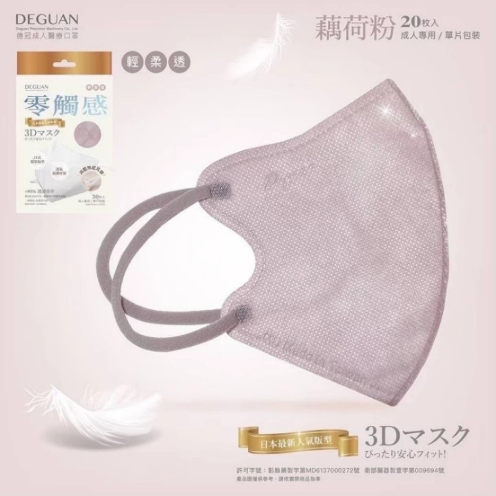 【零觸感】成人 -藕荷粉 20片