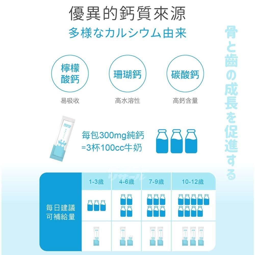 【小兒利撒爾 三鈣好鎂Pro 40包/盒】檸檬酸鈣 兒童鈣粉 珊瑚鈣 兒童維生素D3 護齒益生菌 兒童益生菌 成長鈣-細節圖6