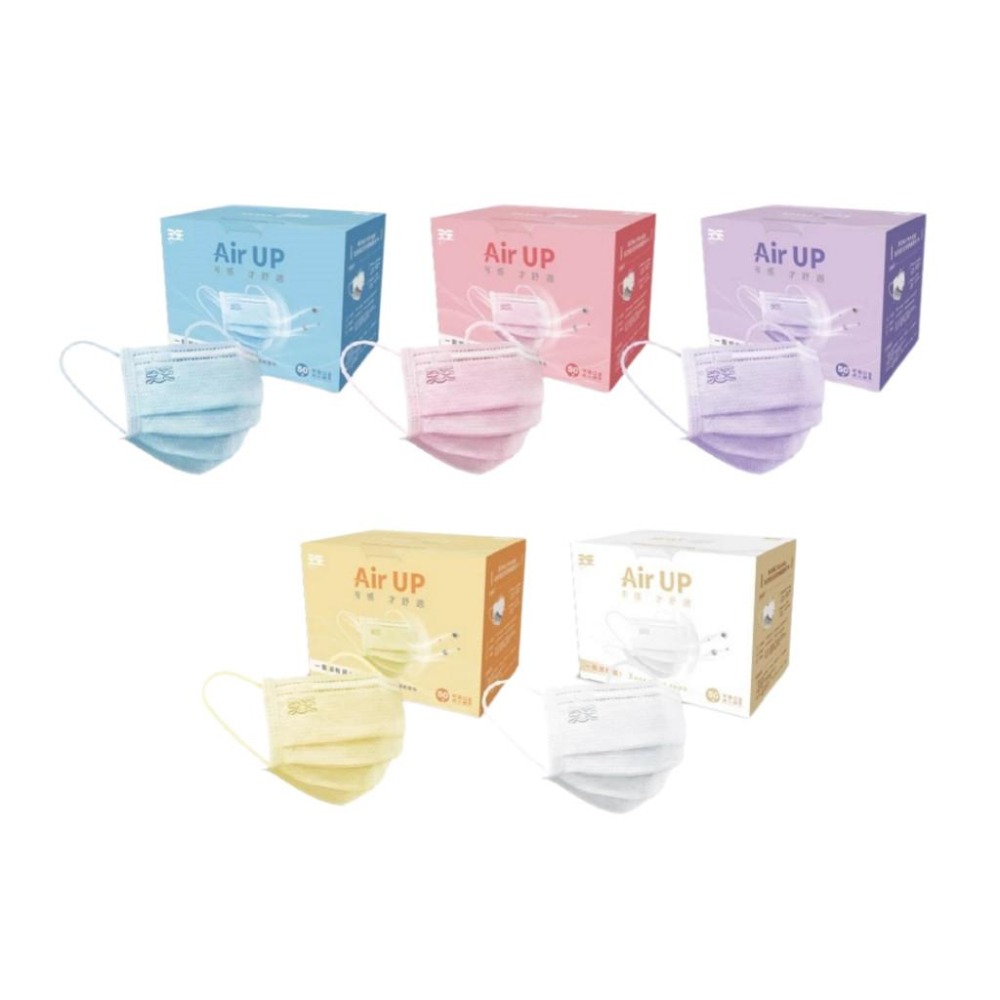 【台灣康匠 天天 成人/小顏醫用彩色防護口罩】 V型小臉 寬耳帶 醫療口罩 天天口罩 透氣口罩  雙鋼印 台灣製造-細節圖2
