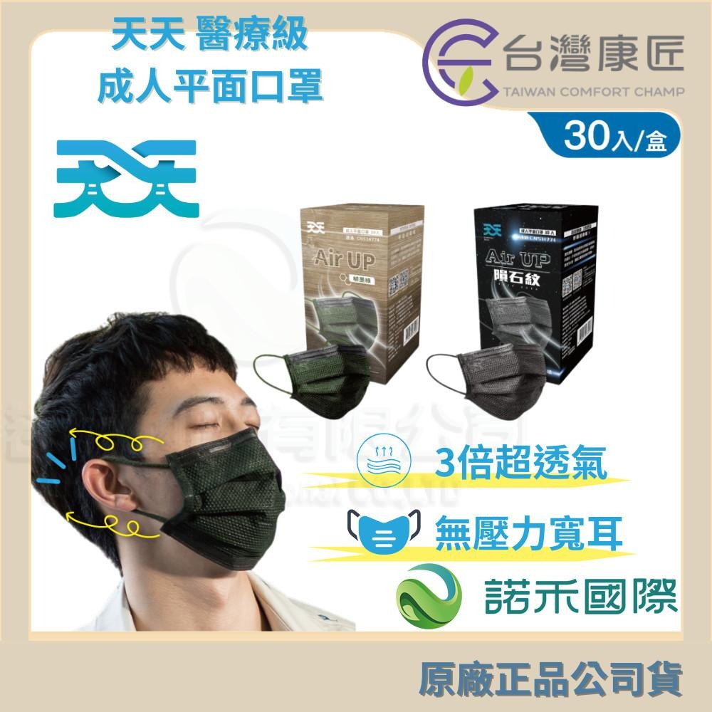 【台灣康匠 天天 成人/小顏醫用彩色防護口罩】 V型小臉 寬耳帶 醫療口罩 天天口罩 透氣口罩  雙鋼印 台灣製造-細節圖3