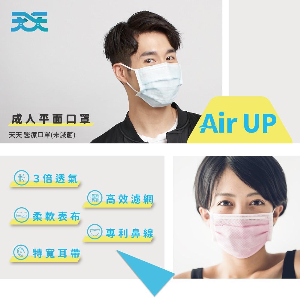 【台灣康匠 天天 成人/小顏醫用彩色防護口罩】 V型小臉 寬耳帶 醫療口罩 天天口罩 透氣口罩  雙鋼印 台灣製造-細節圖8