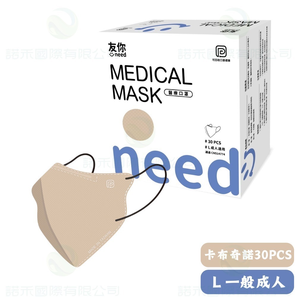【台灣康匠友你 成人/大童/幼幼醫用彩色防護口罩】 50片/盒 醫療活性碳 匠心天天 成人醫用口罩 醫療口罩 小臉款神器-規格圖7