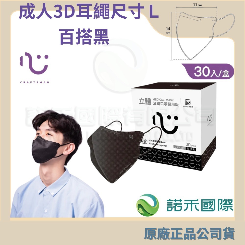 【台灣康匠友你 成人/大童/幼幼醫用彩色防護口罩】 50片/盒 醫療活性碳 匠心天天 成人醫用口罩 醫療口罩 小臉款神器-規格圖7