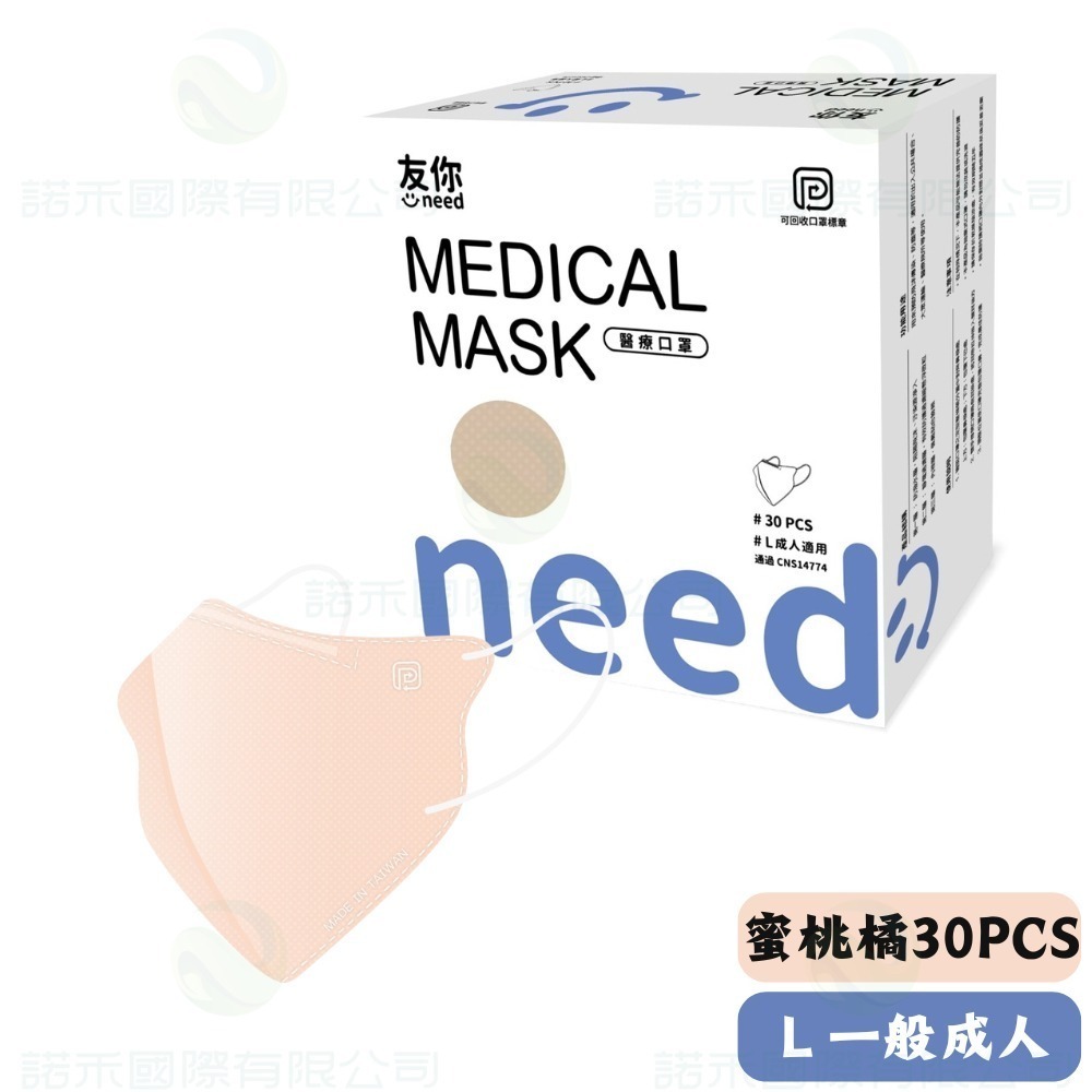 【台灣康匠友你 成人/大童/幼幼醫用彩色防護口罩】 50片/盒 醫療活性碳 匠心天天 成人醫用口罩 醫療口罩 小臉款神器-規格圖7