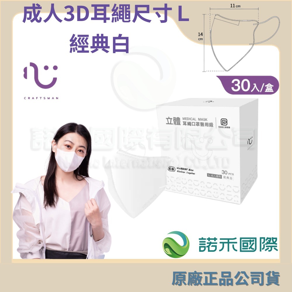 【台灣康匠友你 成人/大童/幼幼醫用彩色防護口罩】 50片/盒 醫療活性碳 匠心天天 成人醫用口罩 醫療口罩 小臉款神器-規格圖7