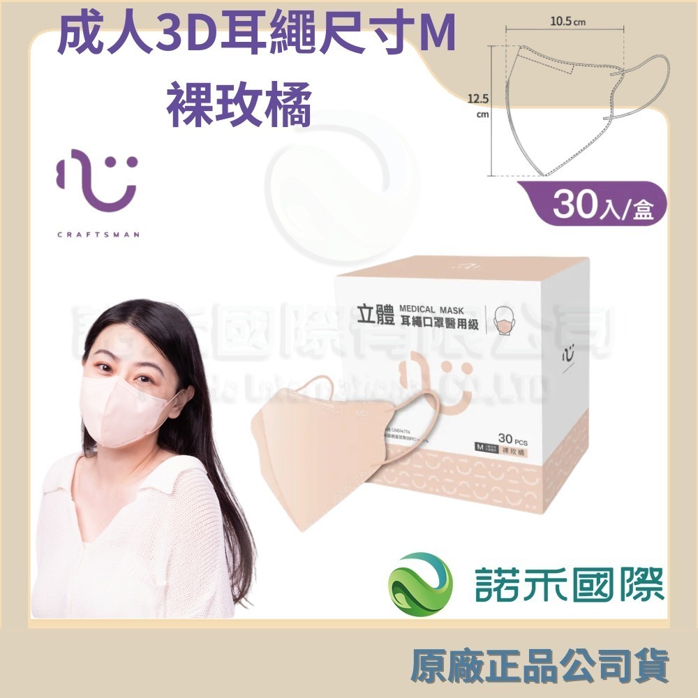 【台灣康匠友你 成人/大童/幼幼醫用彩色防護口罩】 50片/盒 醫療活性碳 匠心天天 成人醫用口罩 醫療口罩 小臉款神器-規格圖7